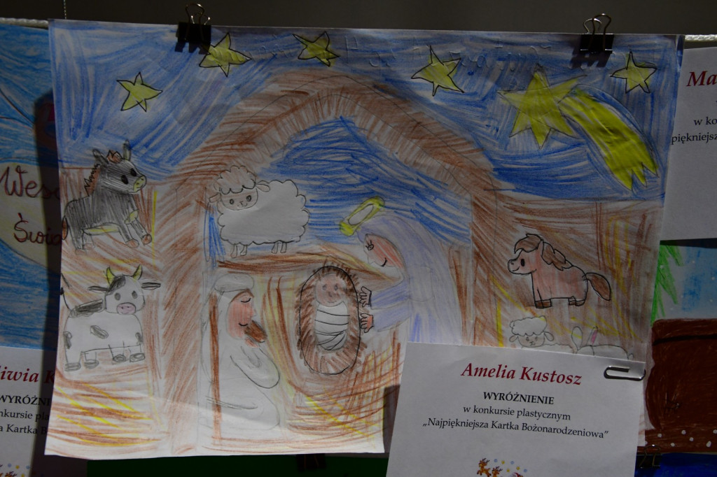 Finał konkursu na kartki bożonarodzeniowe