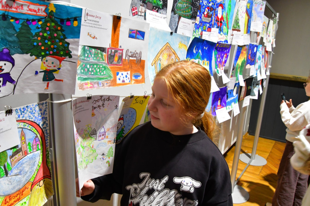 Finał konkursu na kartki bożonarodzeniowe