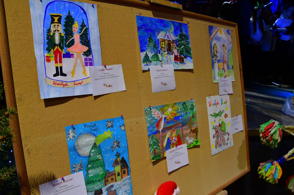 Finał konkursu na kartki bożonarodzeniowe