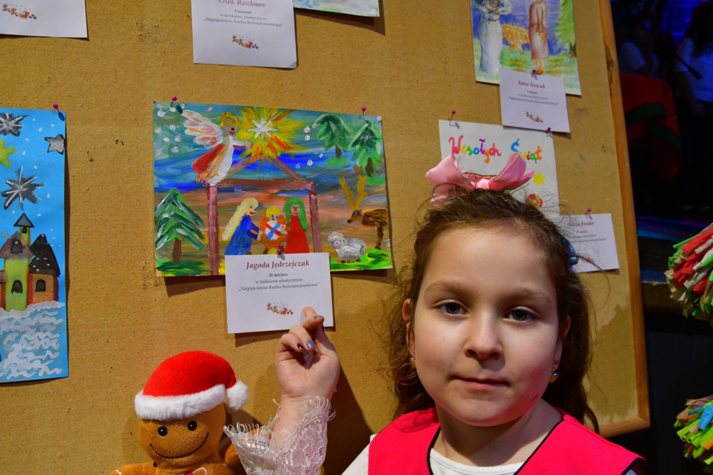 Finał konkursu na kartki bożonarodzeniowe