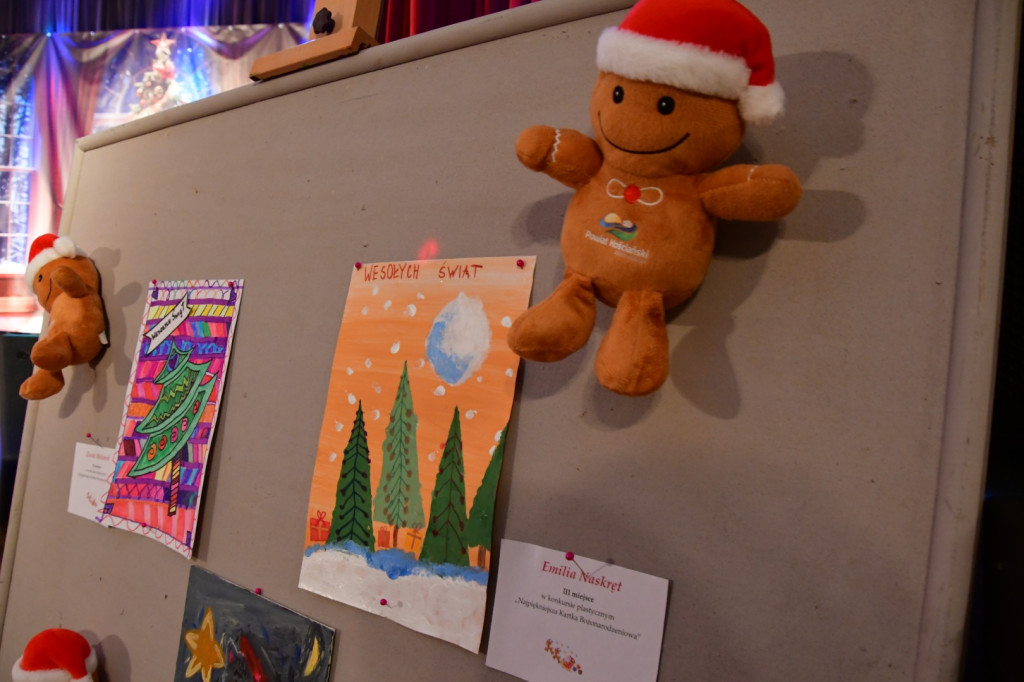 Finał konkursu na kartki bożonarodzeniowe