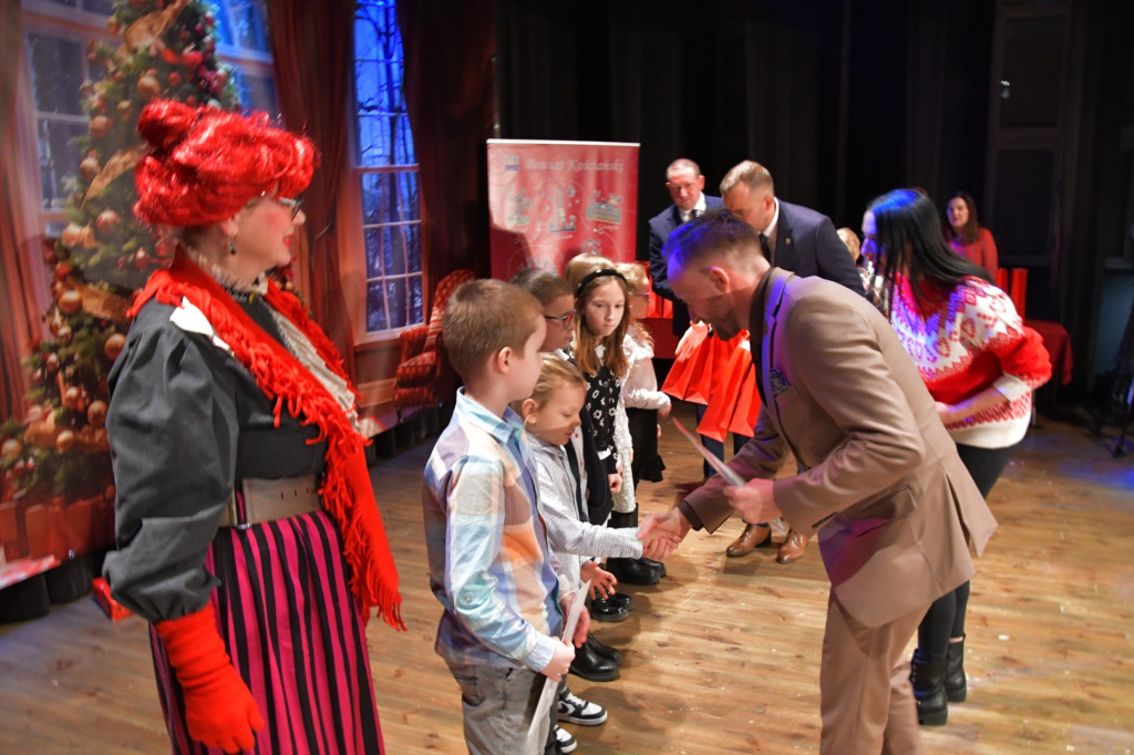 Finał konkursu na kartki bożonarodzeniowe