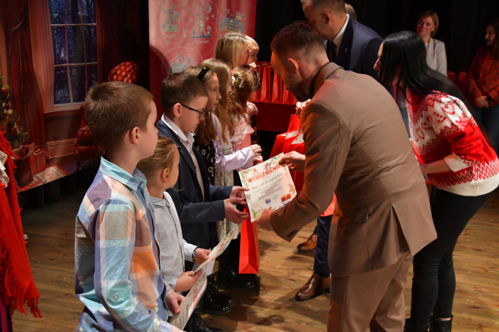 Finał konkursu na kartki bożonarodzeniowe