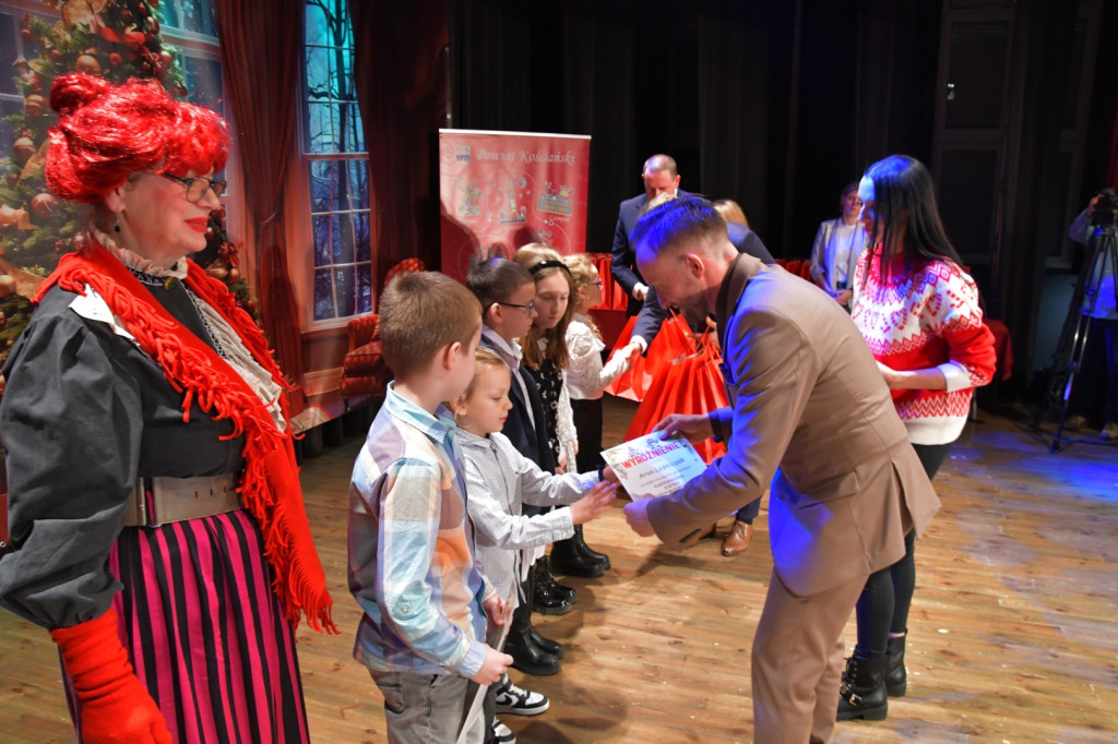 Finał konkursu na kartki bożonarodzeniowe