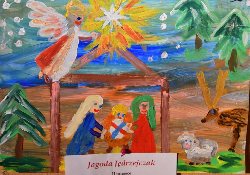 Finał konkursu na kartki bożonarodzeniowe