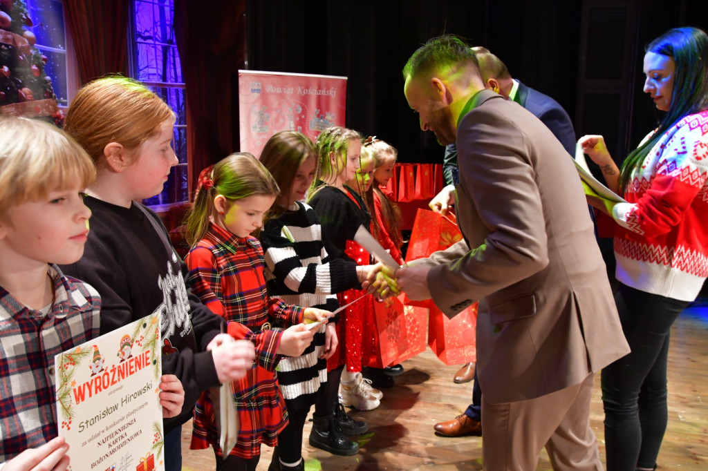 Finał konkursu na kartki bożonarodzeniowe