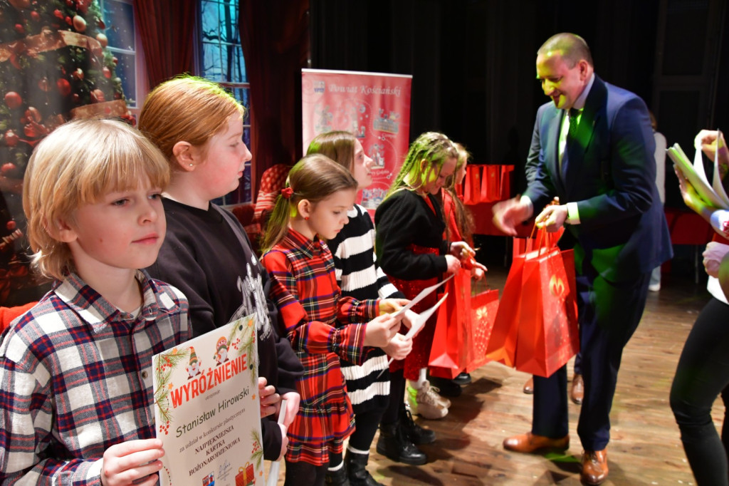 Finał konkursu na kartki bożonarodzeniowe