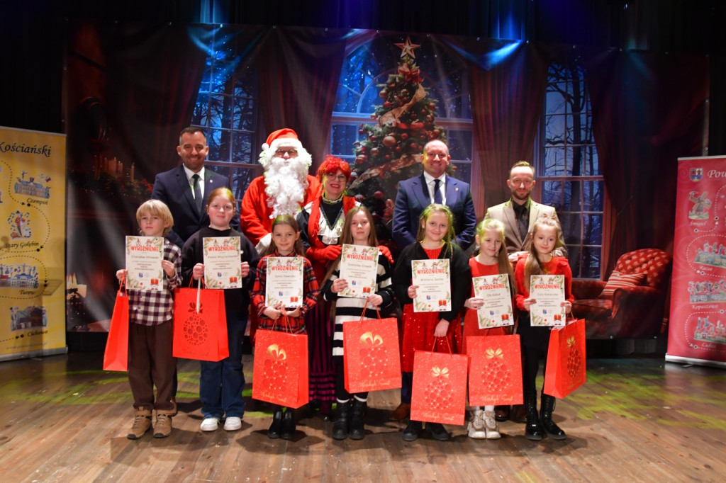 Finał konkursu na kartki bożonarodzeniowe