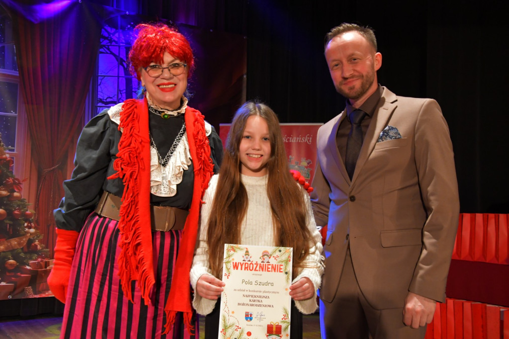 Finał konkursu na kartki bożonarodzeniowe