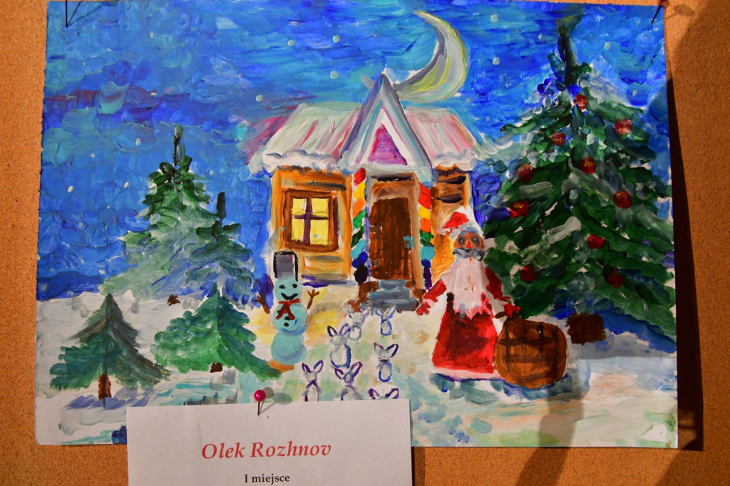 Finał konkursu na kartki bożonarodzeniowe