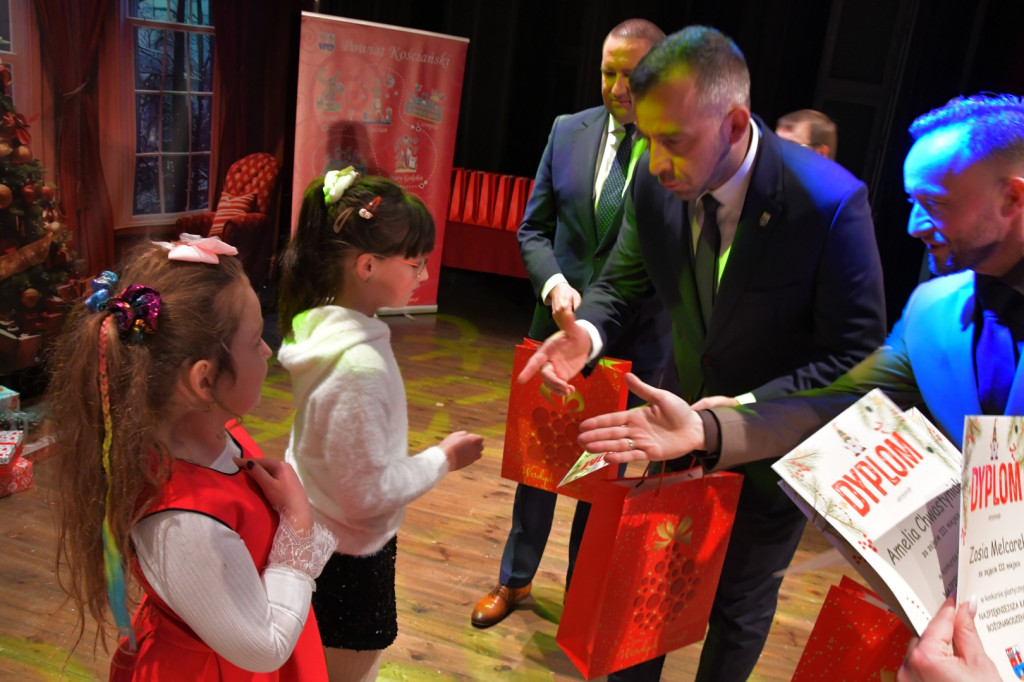 Finał konkursu na kartki bożonarodzeniowe