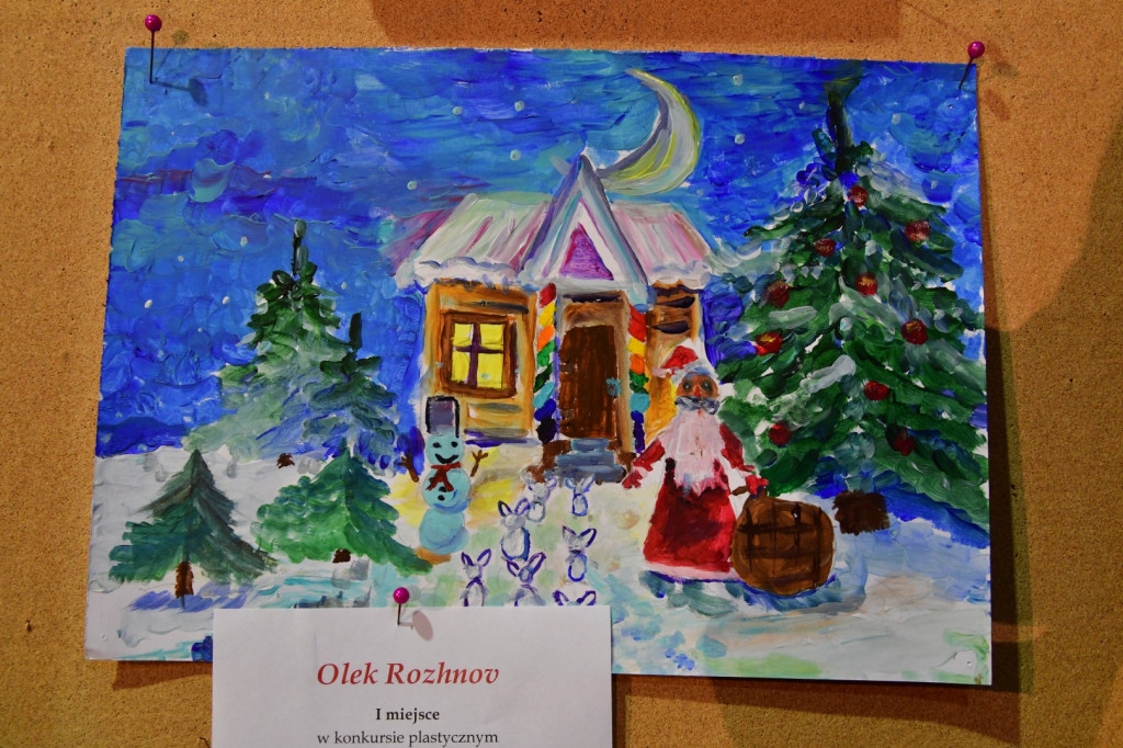Finał konkursu na kartki bożonarodzeniowe