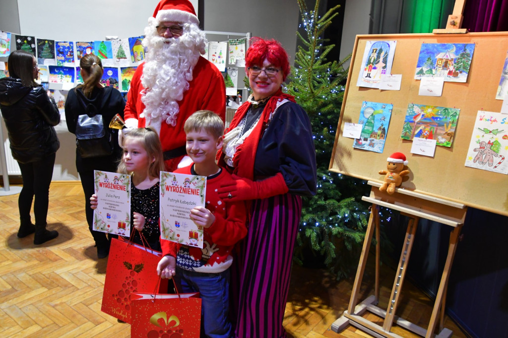 Finał konkursu na kartki bożonarodzeniowe