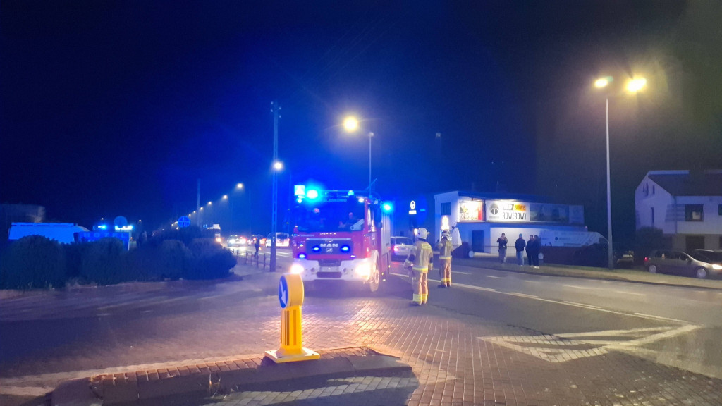 Ogromny pożar w Rawiczu