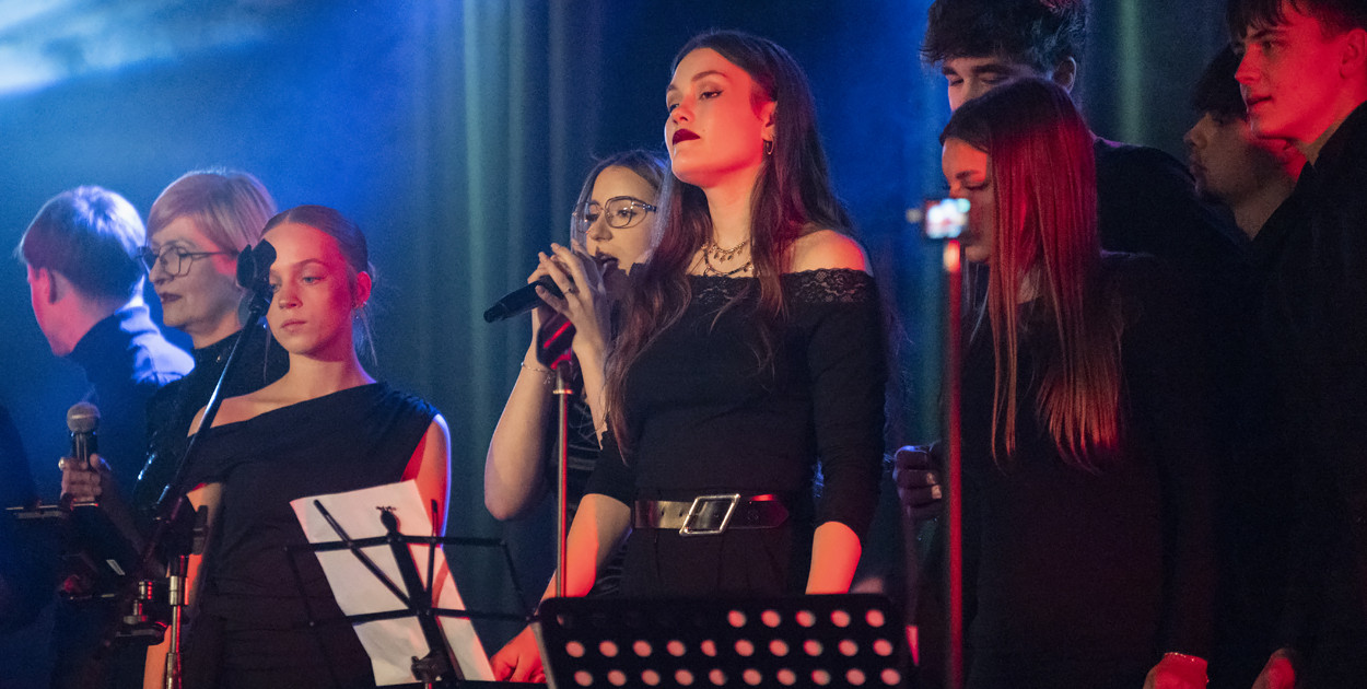 Świąteczny koncert kościańskich artystów