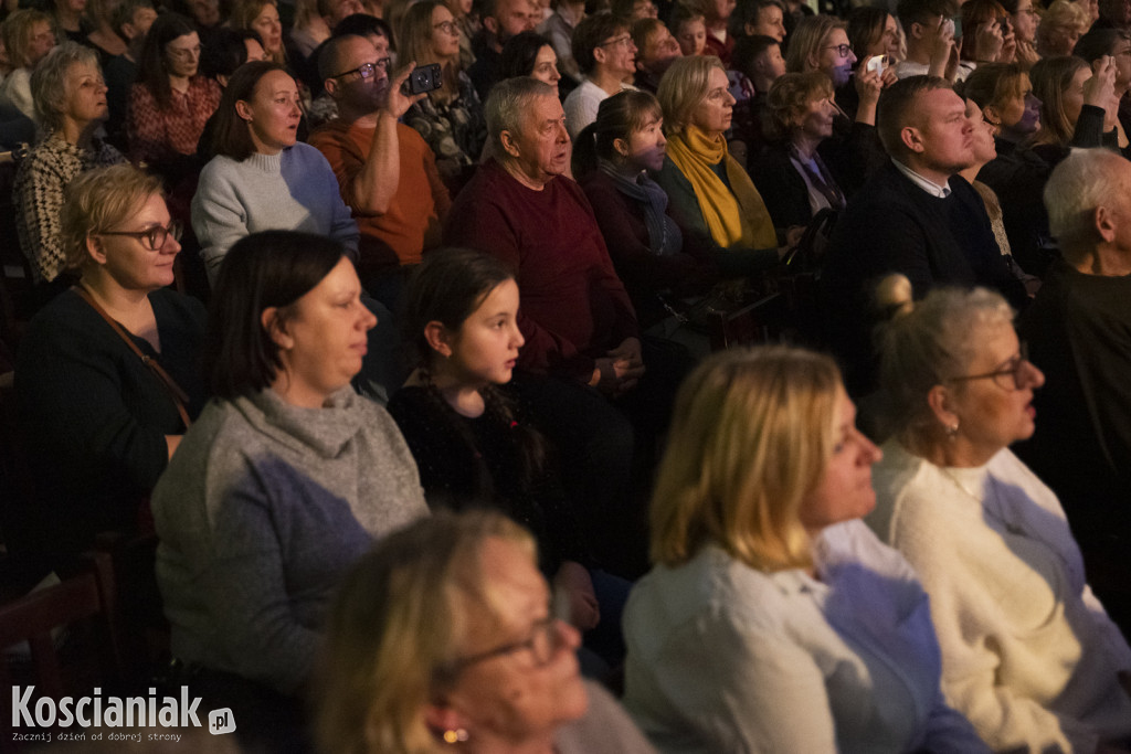 Świąteczny koncert kościańskich artystów
