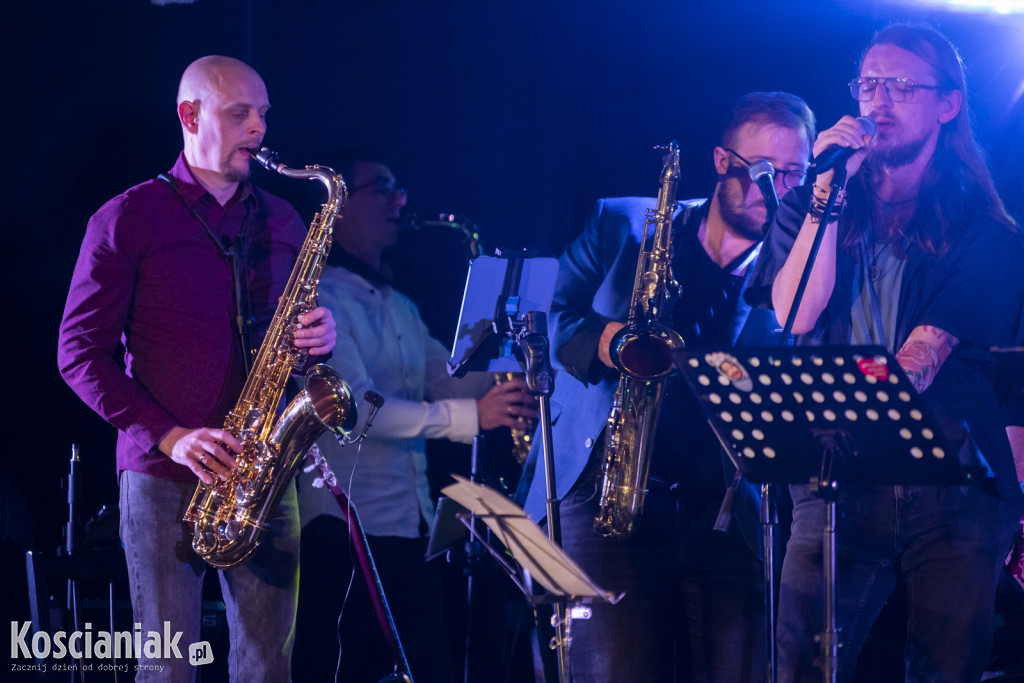 Świąteczny koncert kościańskich artystów