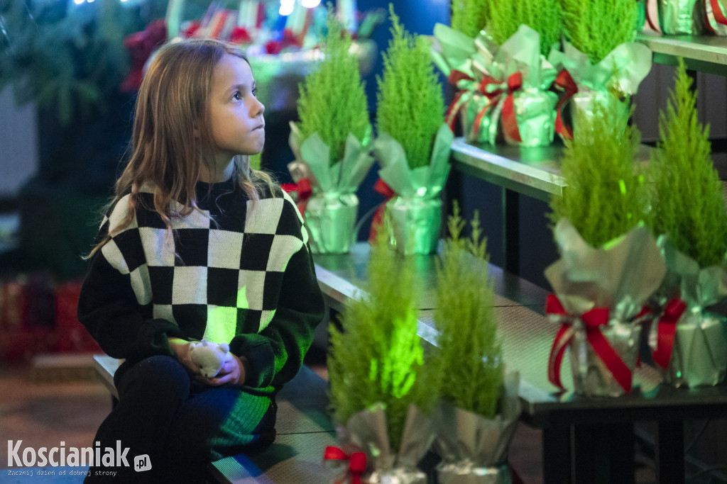 Świąteczny koncert kościańskich artystów