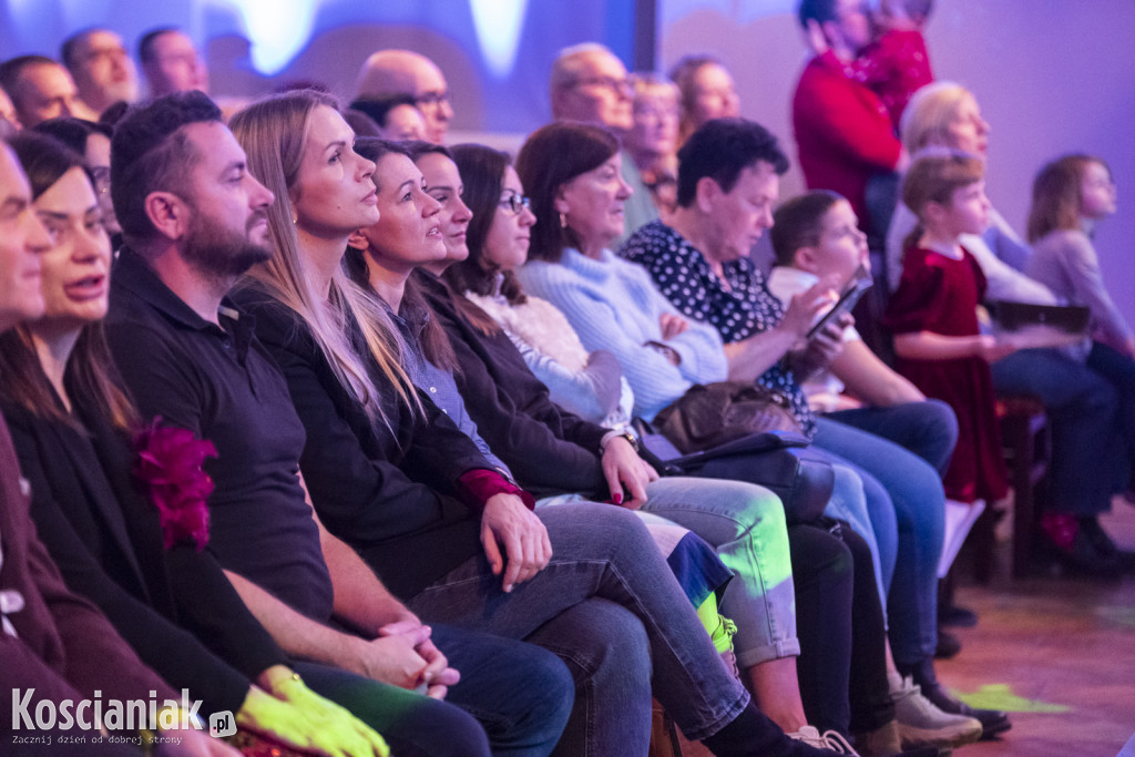 Świąteczny koncert kościańskich artystów