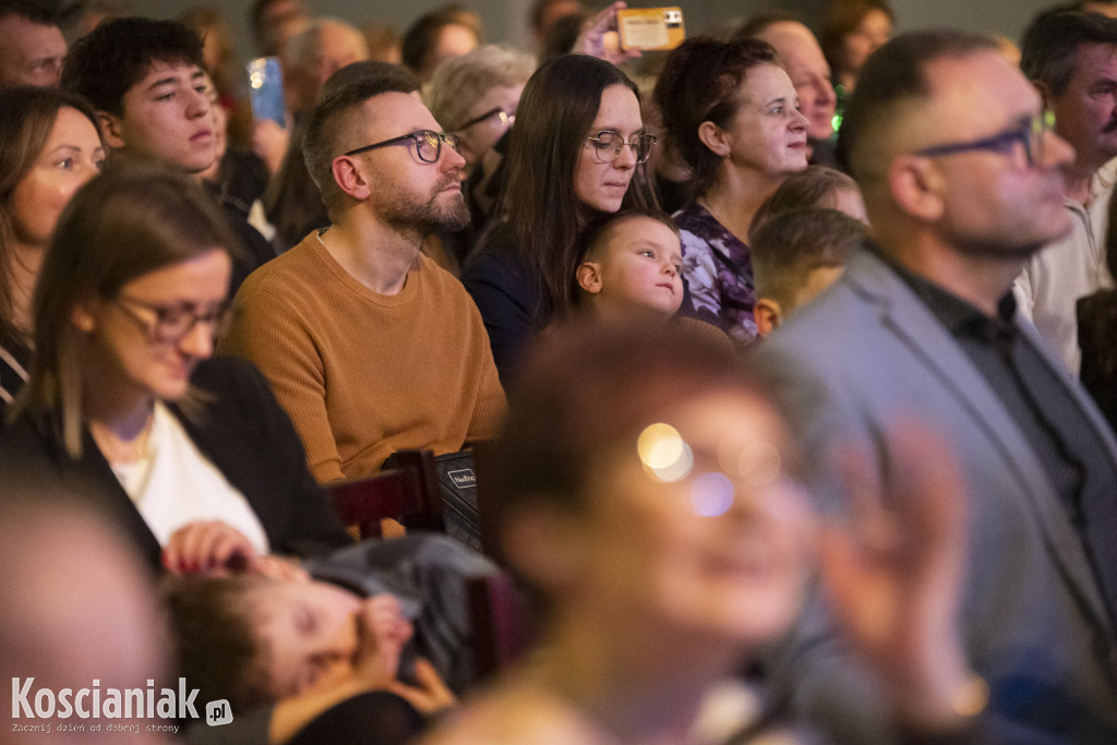 Świąteczny koncert kościańskich artystów