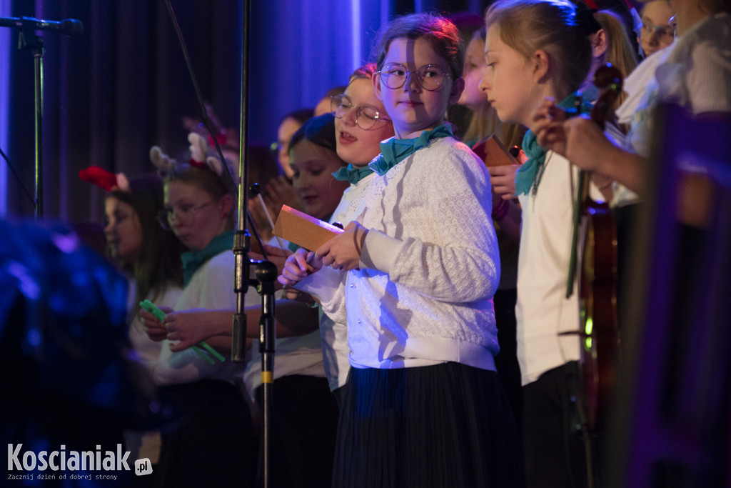 Świąteczny koncert kościańskich artystów