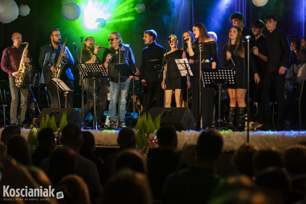Świąteczny koncert kościańskich artystów