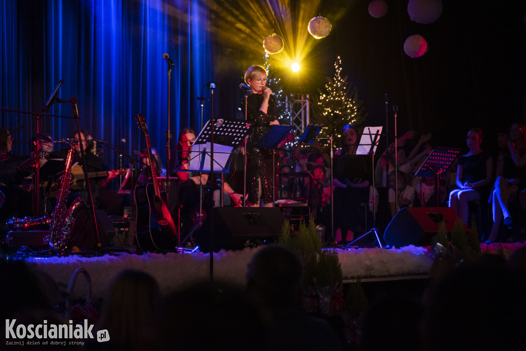 Świąteczny koncert kościańskich artystów