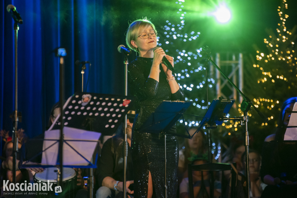 Świąteczny koncert kościańskich artystów