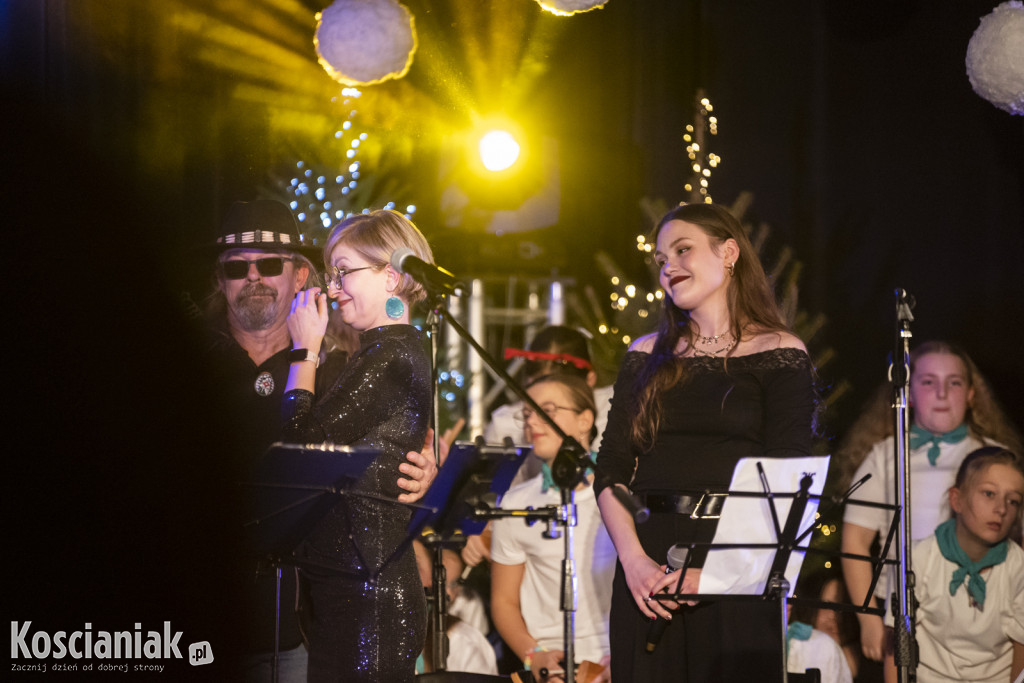 Świąteczny koncert kościańskich artystów