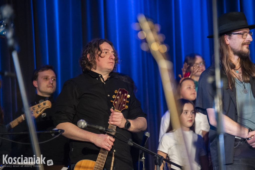 Świąteczny koncert kościańskich artystów