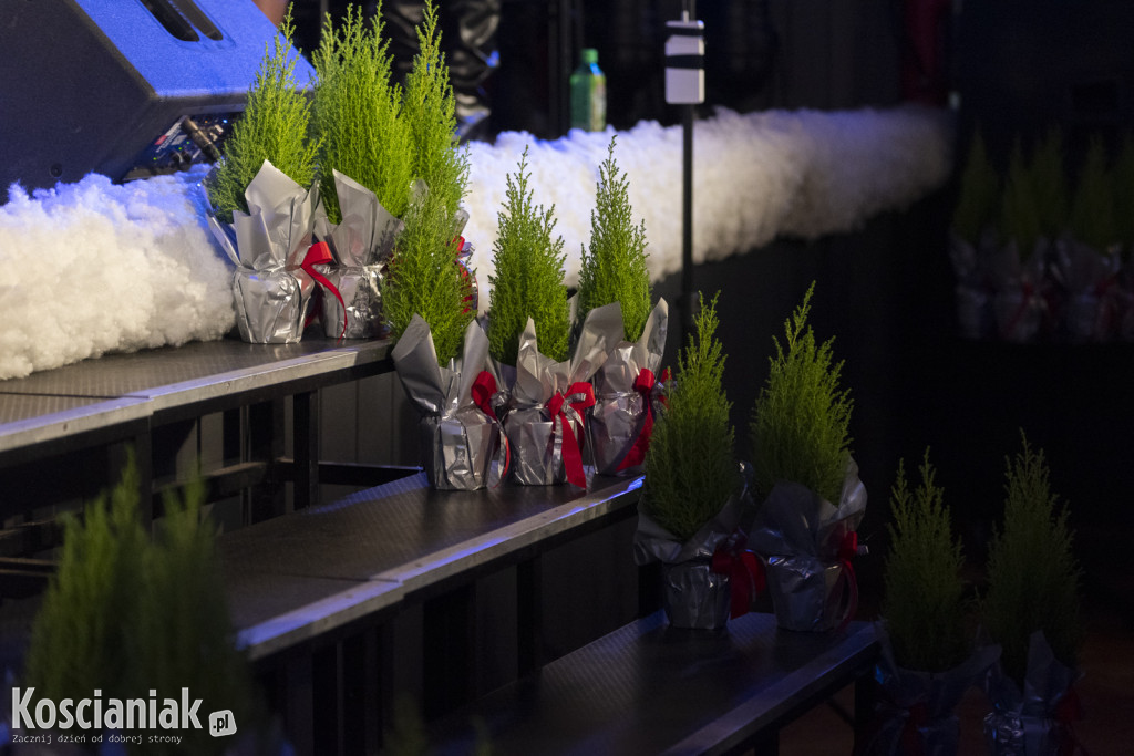 Świąteczny koncert kościańskich artystów