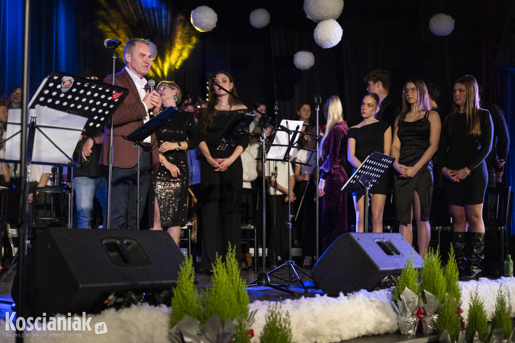 Świąteczny koncert kościańskich artystów
