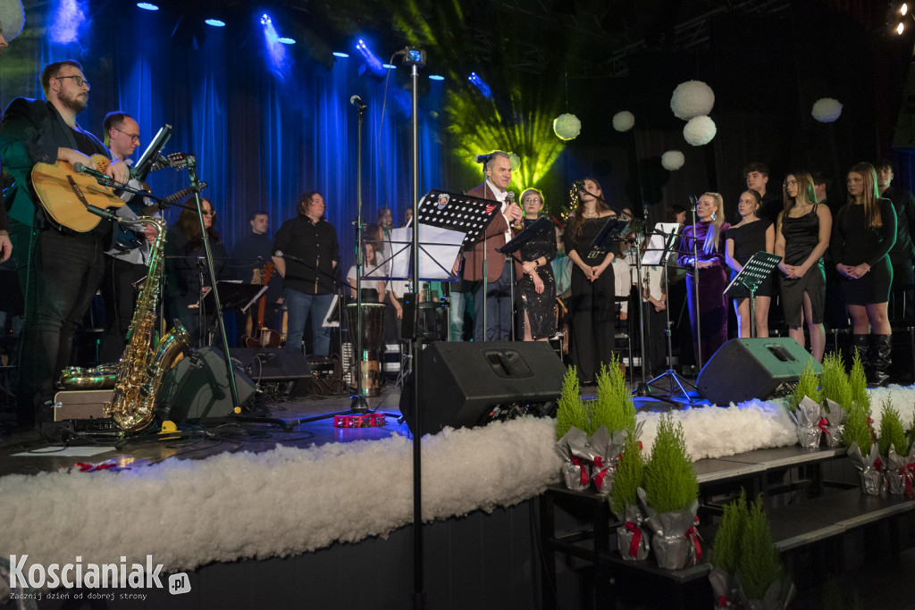 Świąteczny koncert kościańskich artystów