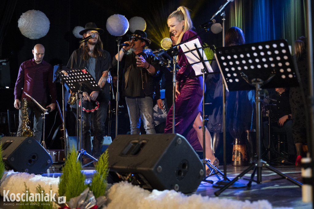 Świąteczny koncert kościańskich artystów