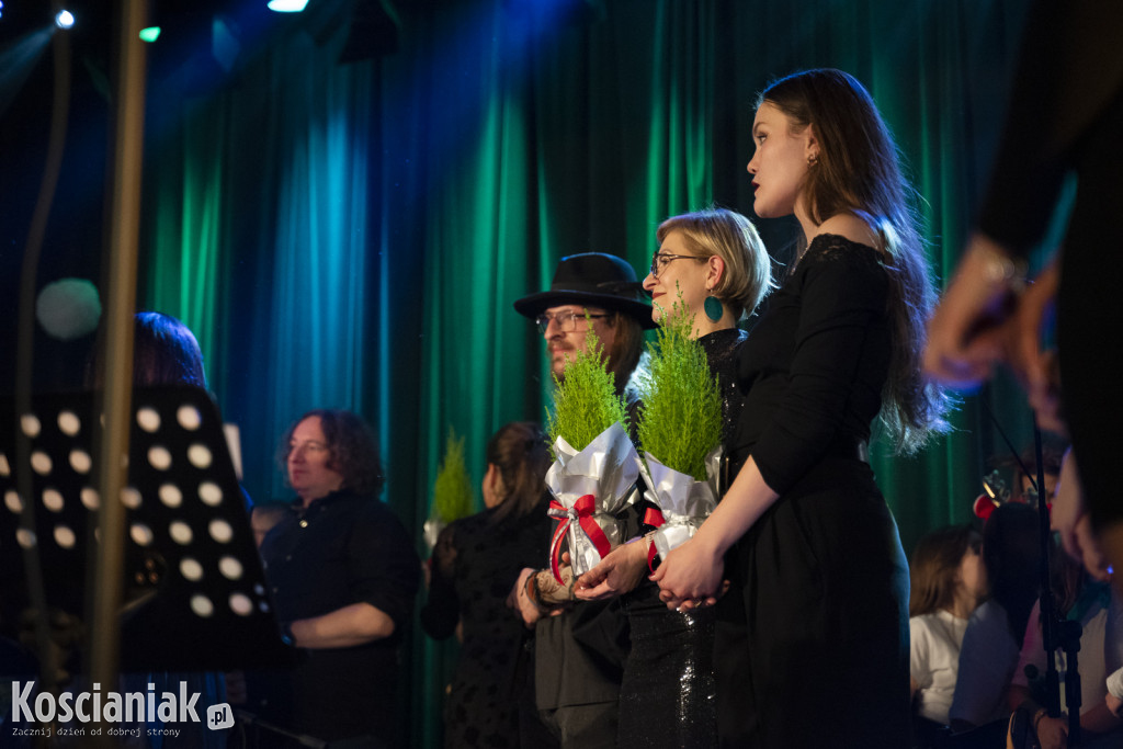 Świąteczny koncert kościańskich artystów