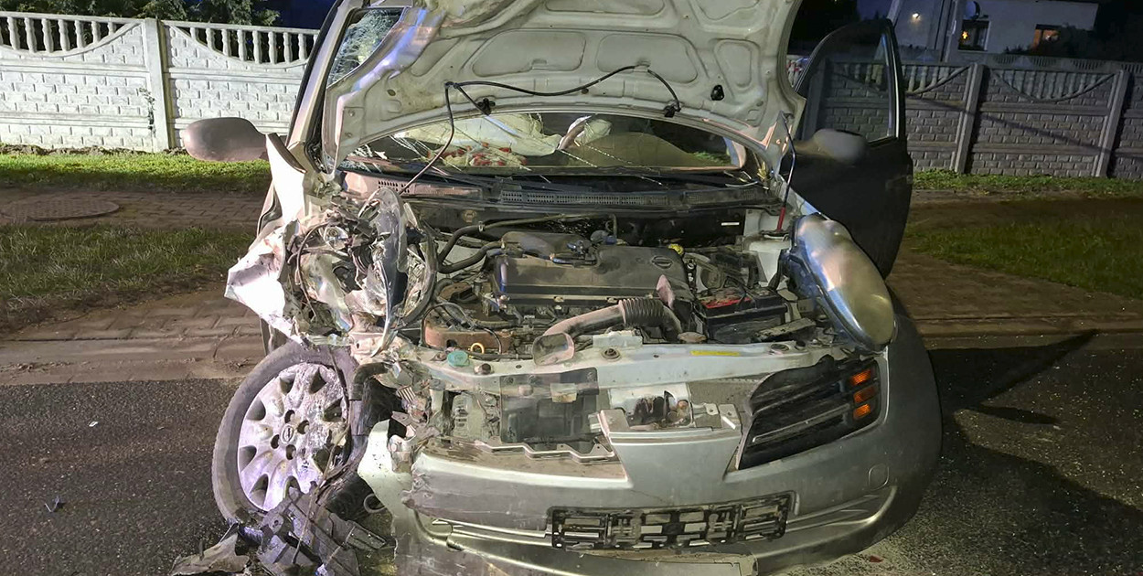 Groźny wypadek w Czempiniu