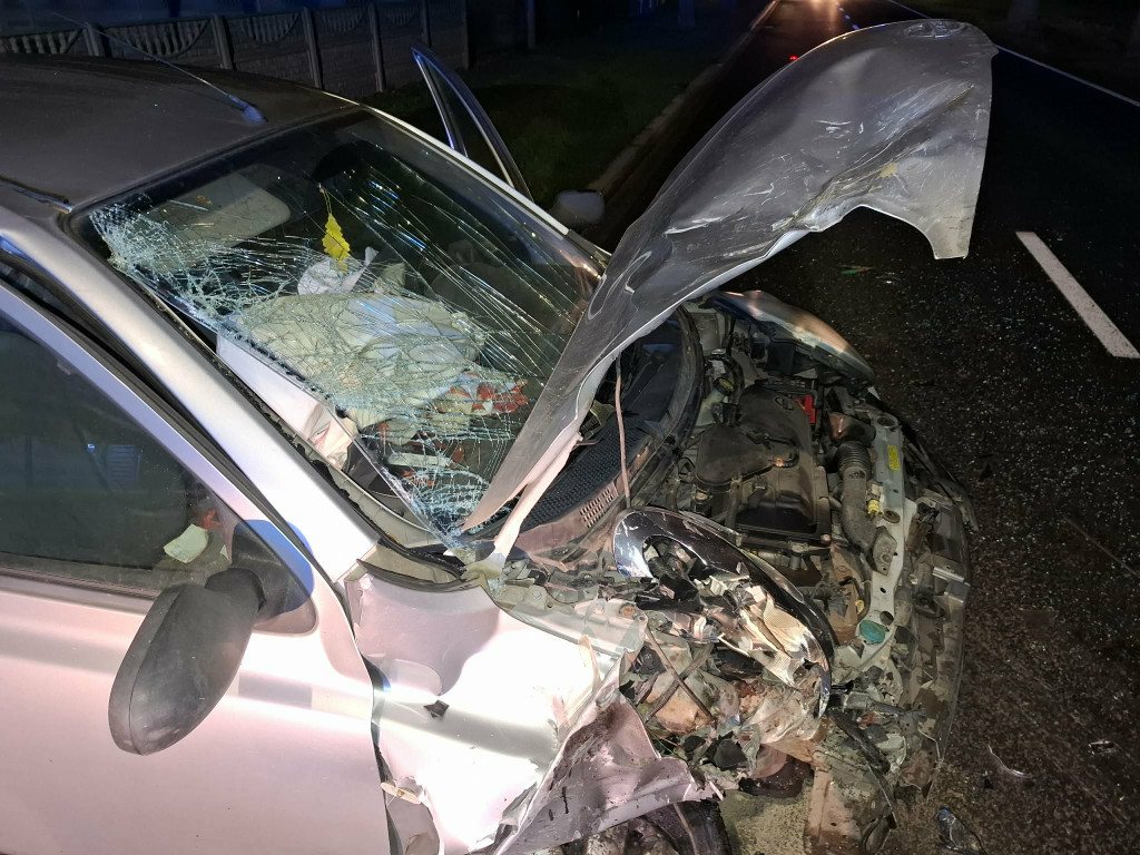 Groźny wypadek w Czempiniu