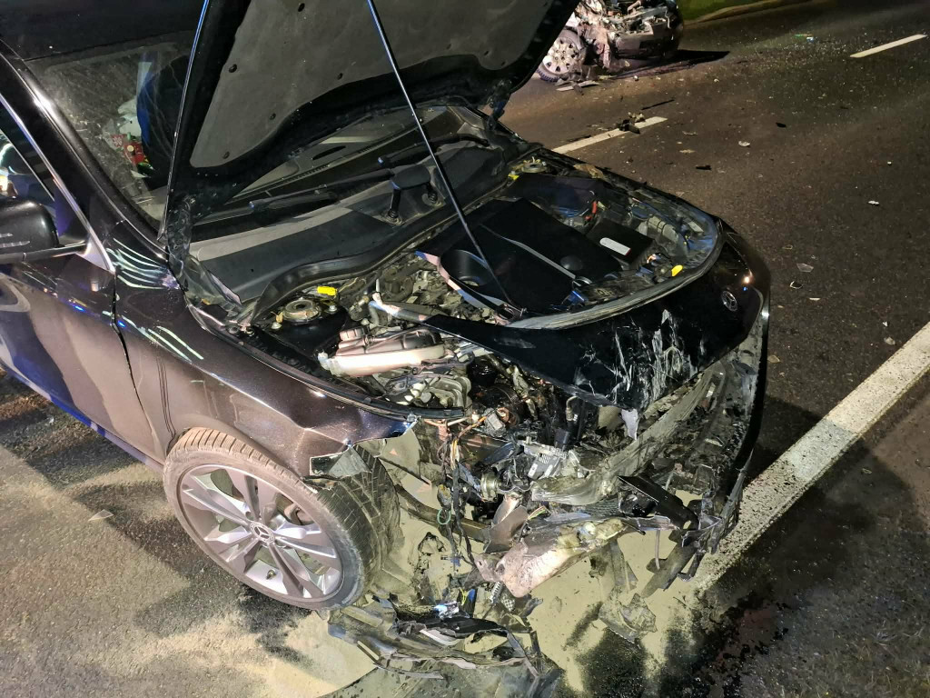 Groźny wypadek w Czempiniu