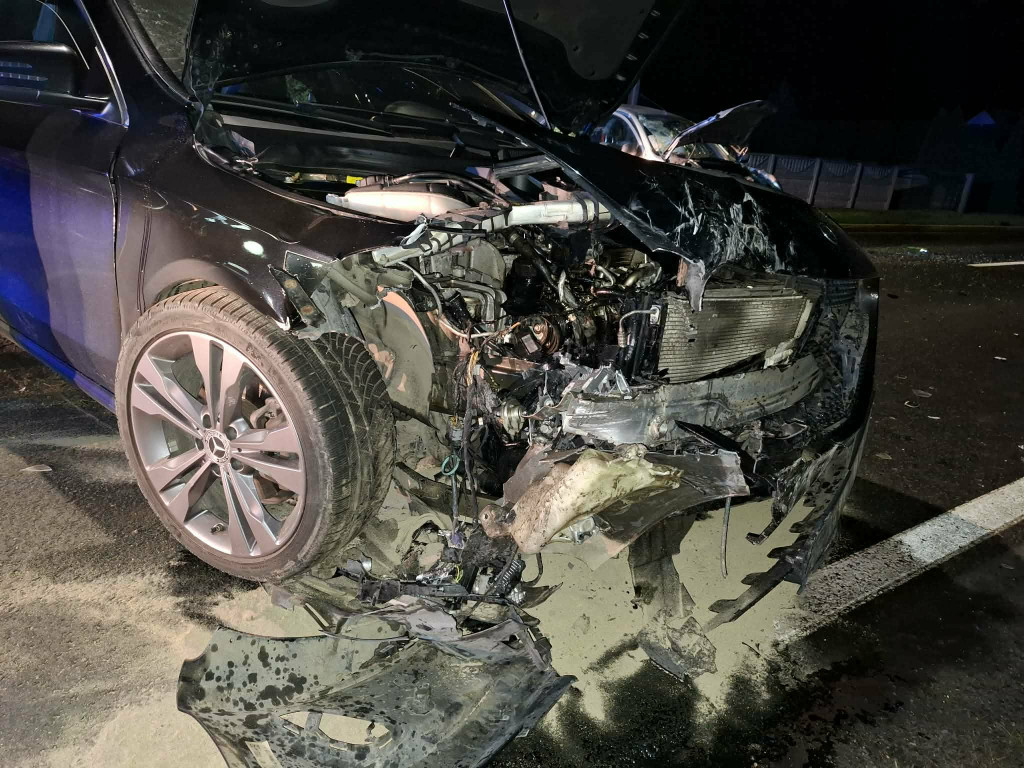 Groźny wypadek w Czempiniu