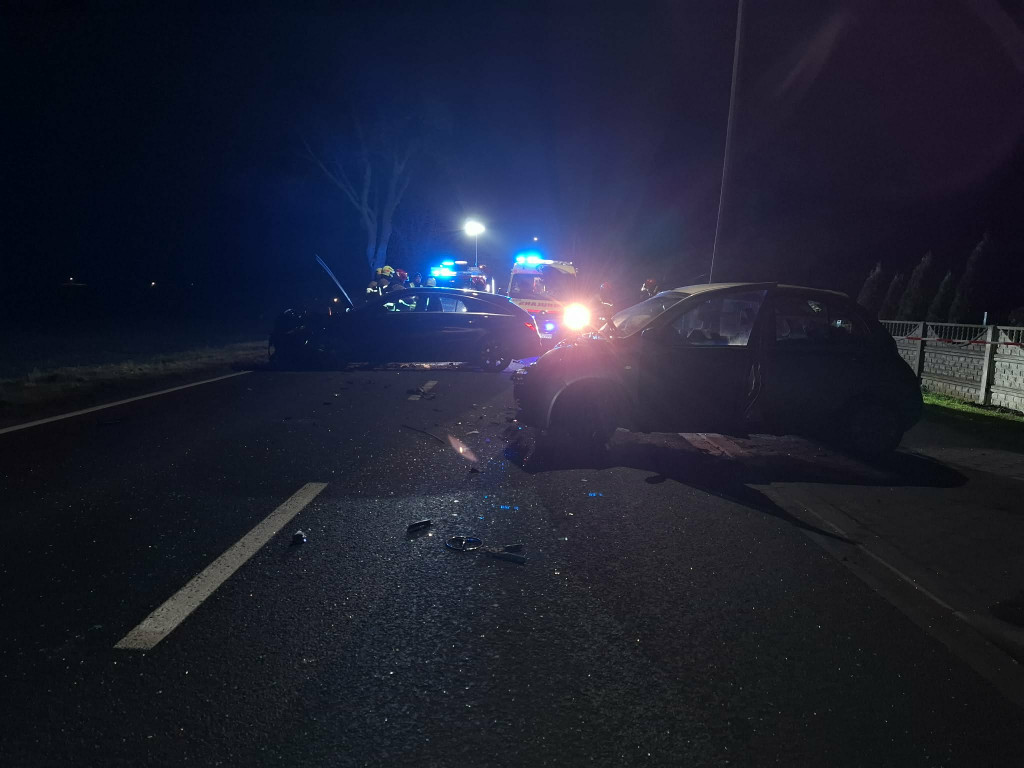 Groźny wypadek w Czempiniu