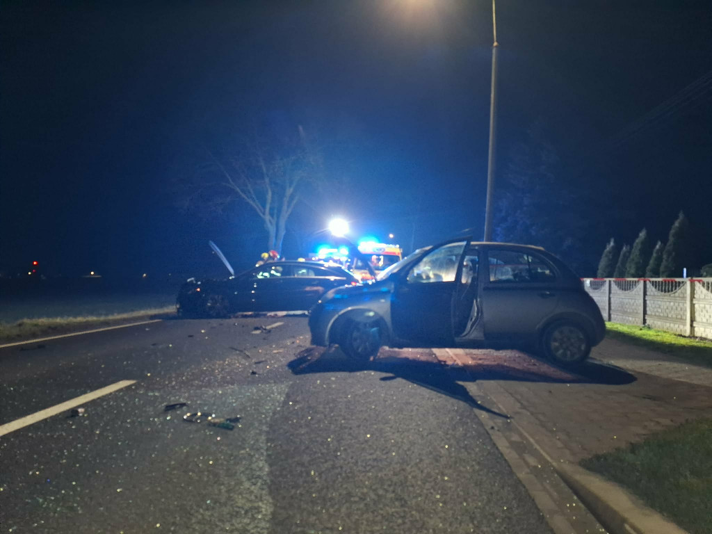 Groźny wypadek w Czempiniu