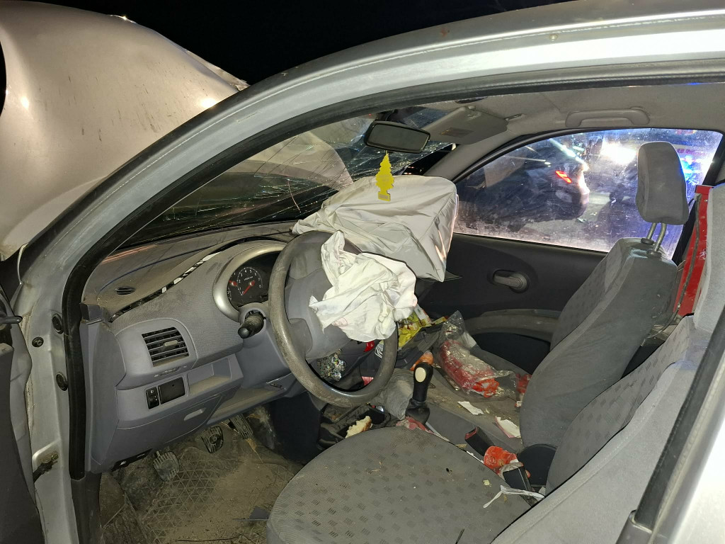 Groźny wypadek w Czempiniu