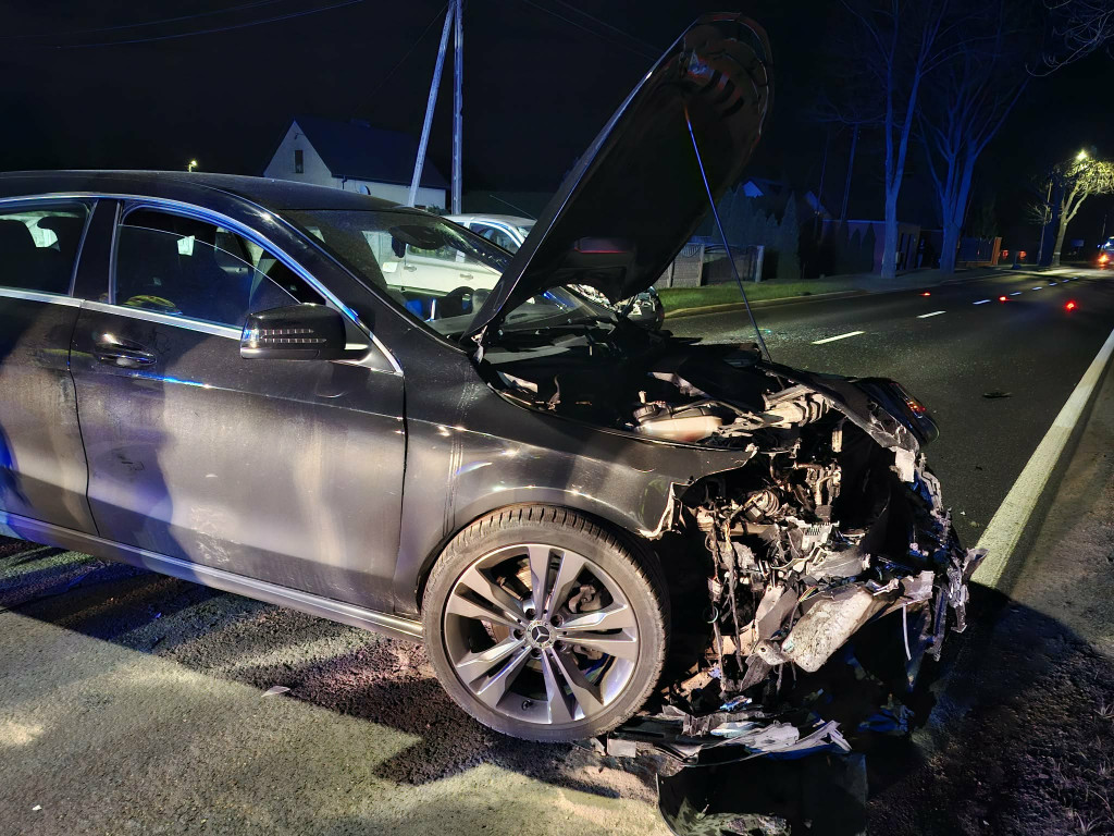 Groźny wypadek w Czempiniu