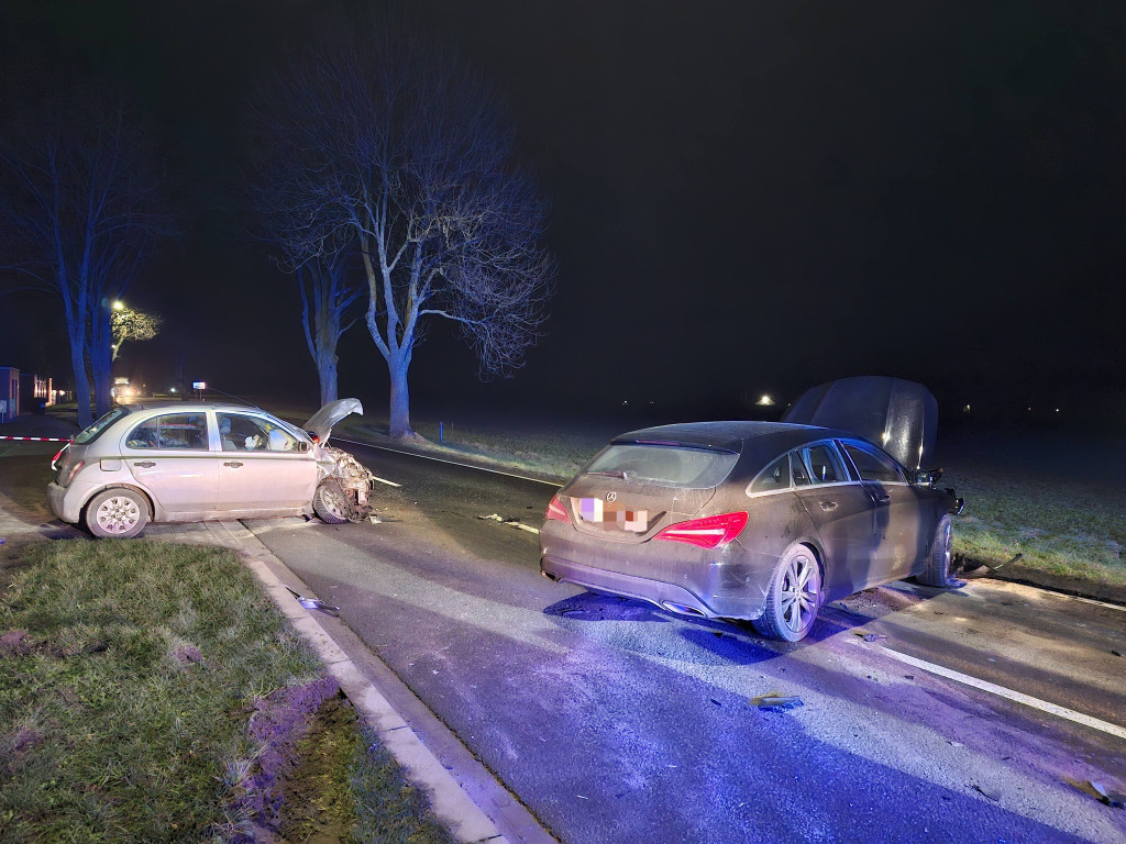 Groźny wypadek w Czempiniu