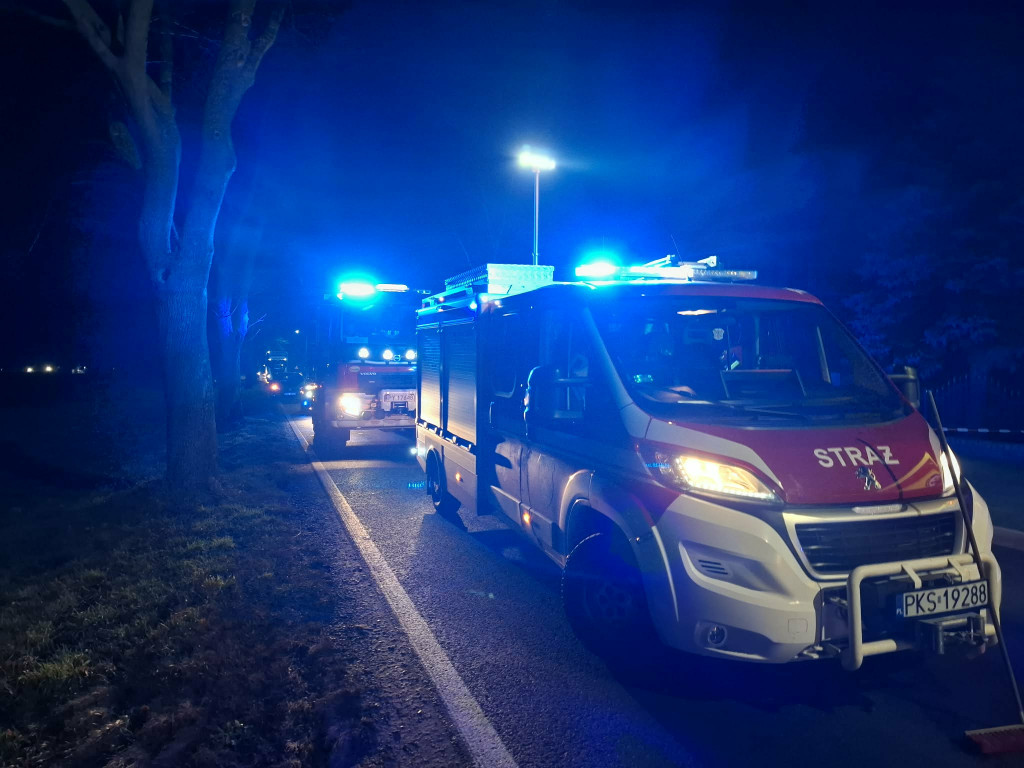 Groźny wypadek w Czempiniu