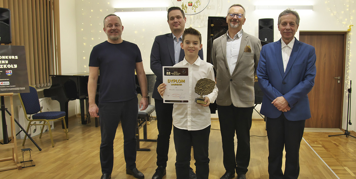 Konkurs Szkoły Muzycznej o „Laur Szkoły”
