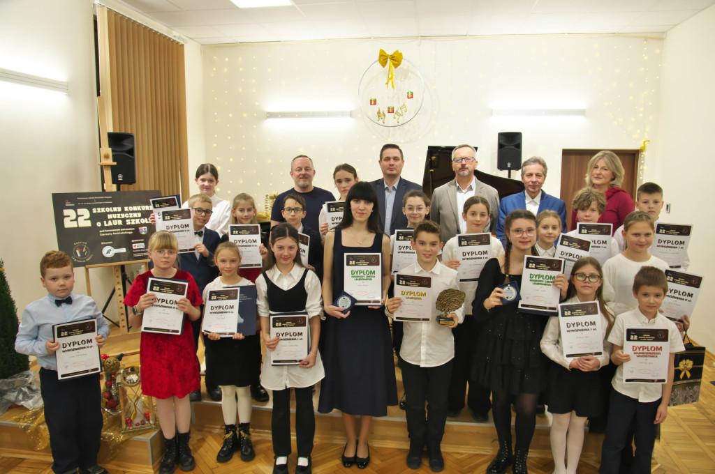 Konkurs Szkoły Muzycznej o „Laur Szkoły”