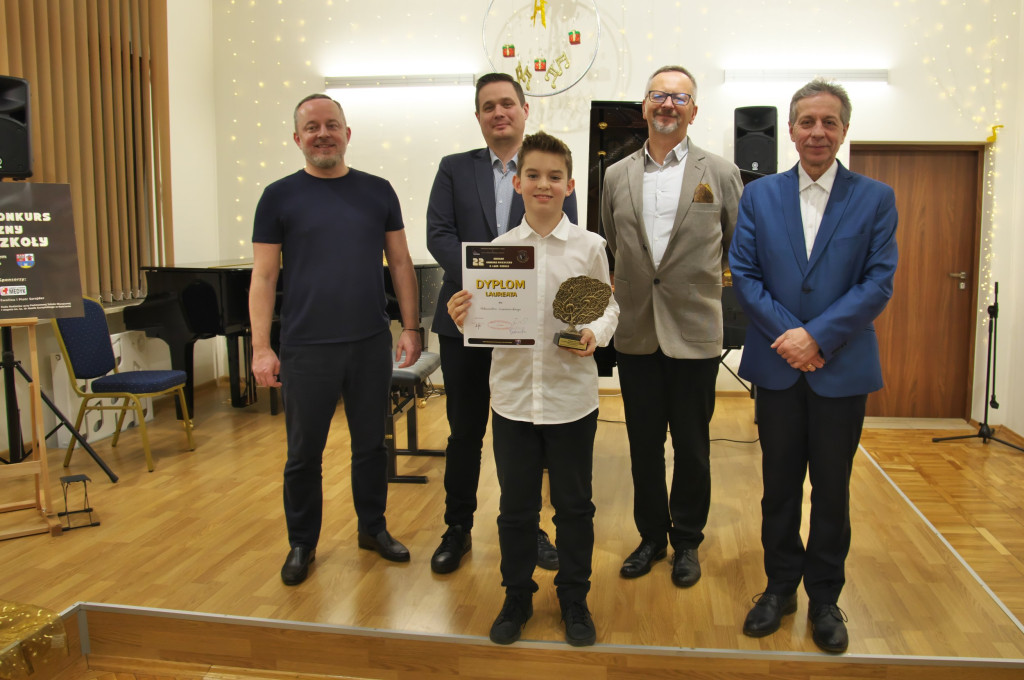 Konkurs Szkoły Muzycznej o „Laur Szkoły”