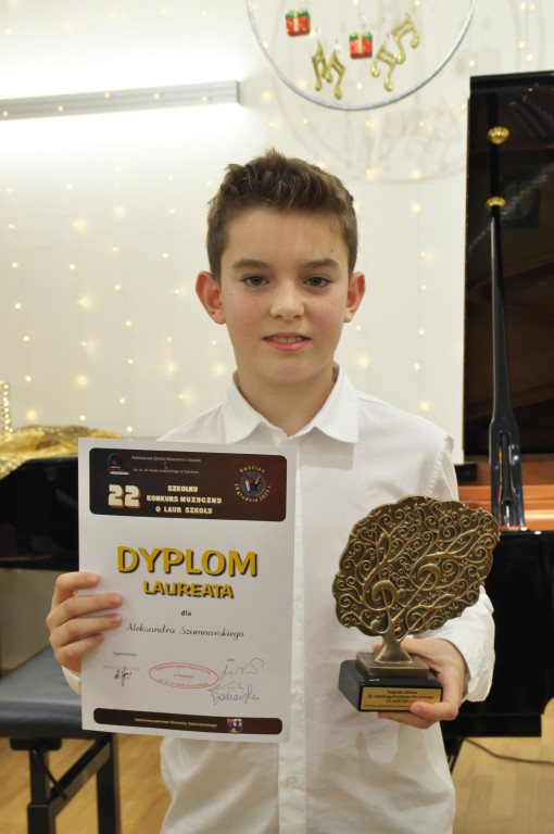 Konkurs Szkoły Muzycznej o „Laur Szkoły”