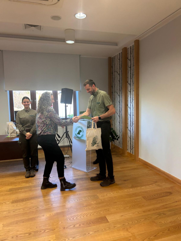 Wręczono nagrody w konkursie „Leśny krąg życia”